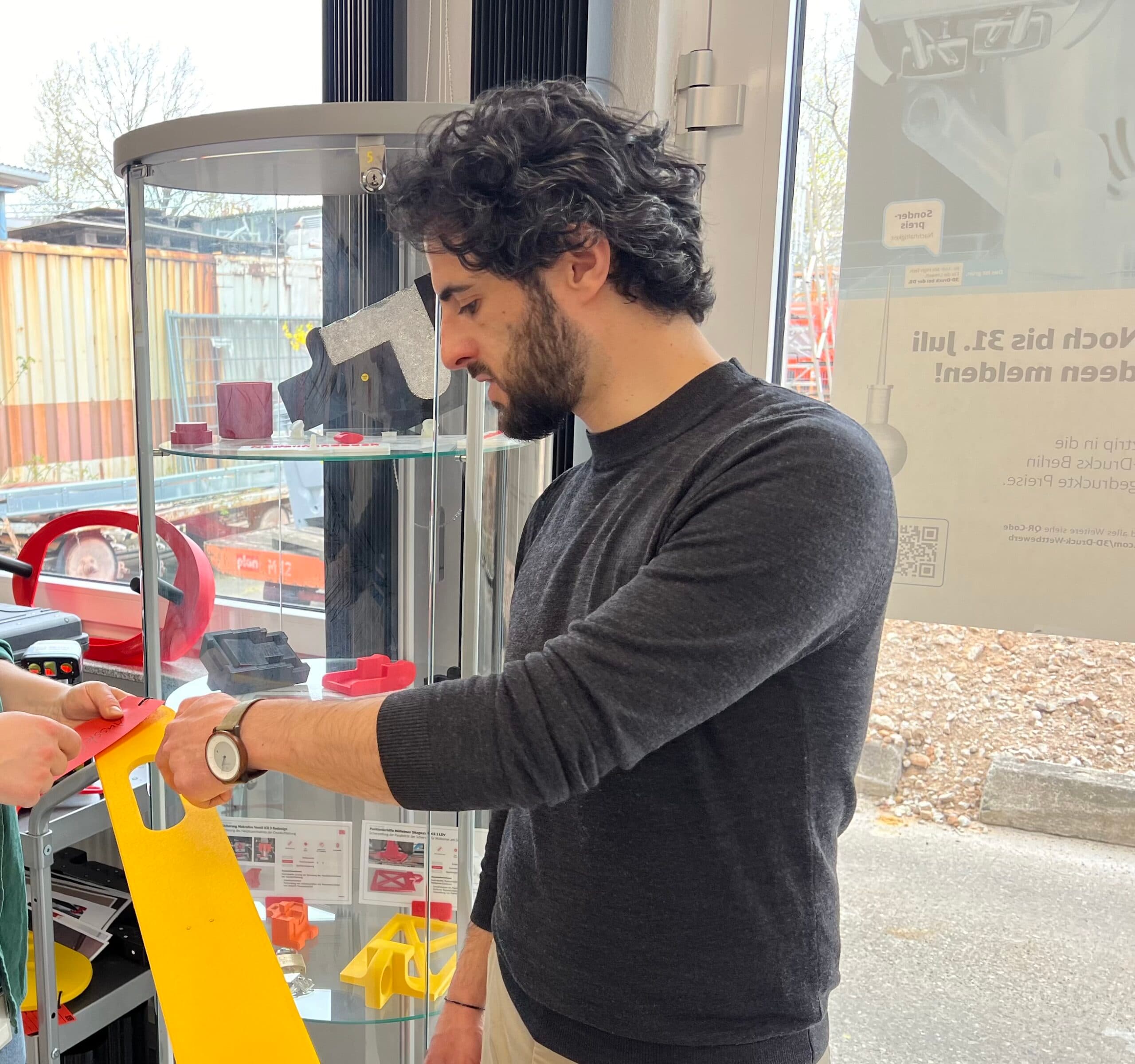 Checking a part at DB