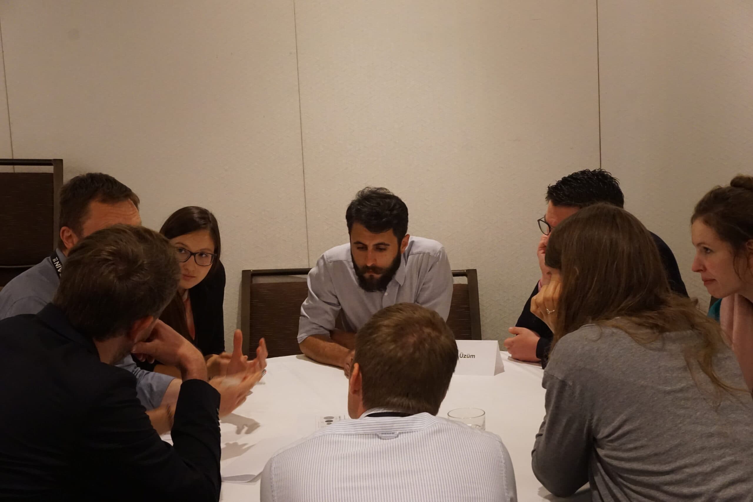 Mentoring young researchers in San Francisco